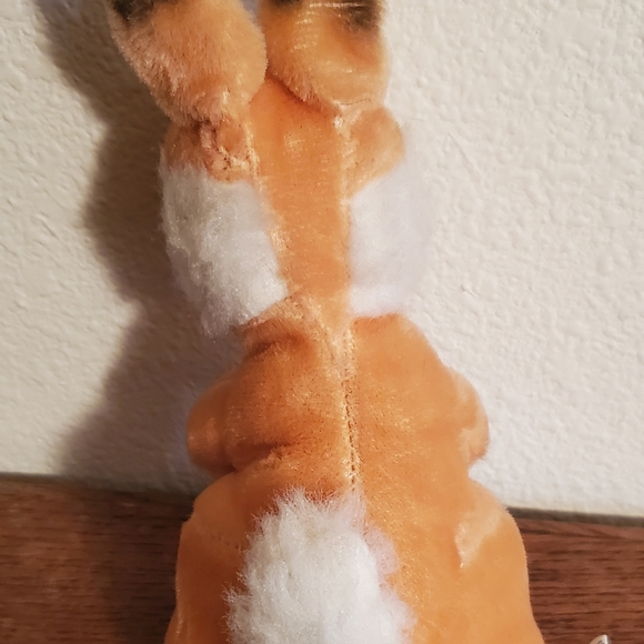 Vintage Plush Rabbit, Easter-PETS - Picture 3 of 9
